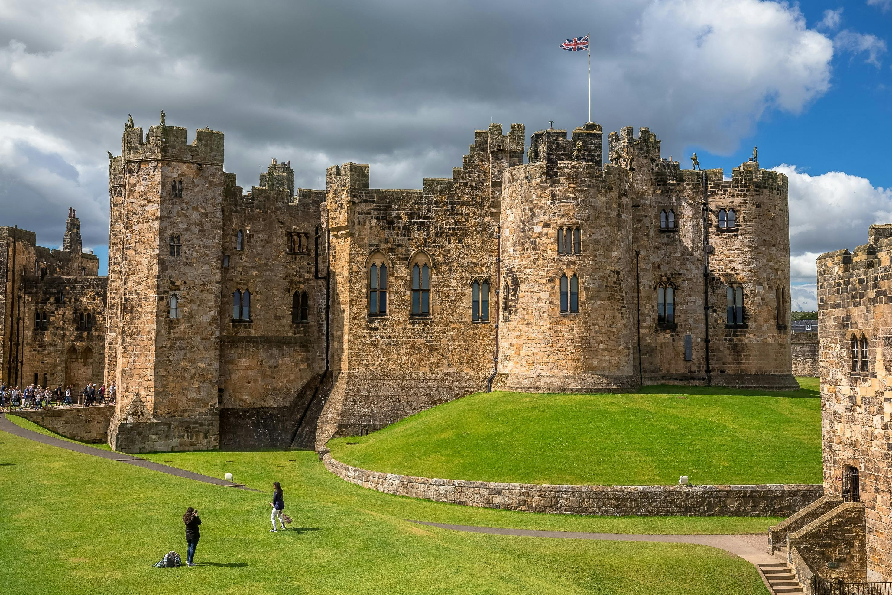 Alnwick Castle and Scottish Borders Tour including Castle Admission - Photo 1 of 5